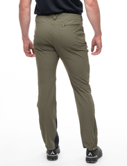 Bergans - Breheimen Softshell Pants - spodnie sportowe - dark green mud - 4