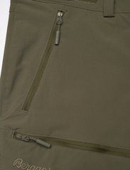 Bergans - Breheimen Softshell Pants - spodnie sportowe - dark green mud - 6