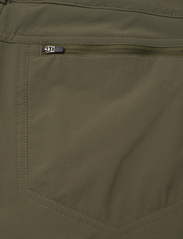 Bergans - Breheimen Softshell Pants - spodnie sportowe - dark green mud - 8