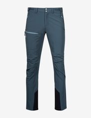 Bergans - Breheimen Softshell Pants - sporta bikses - orion blue - 0