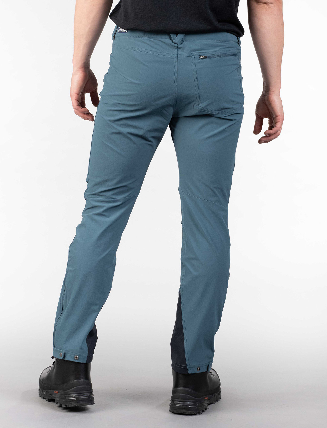 Bergans - Breheimen Softshell Pants - sporta bikses - orion blue - 1