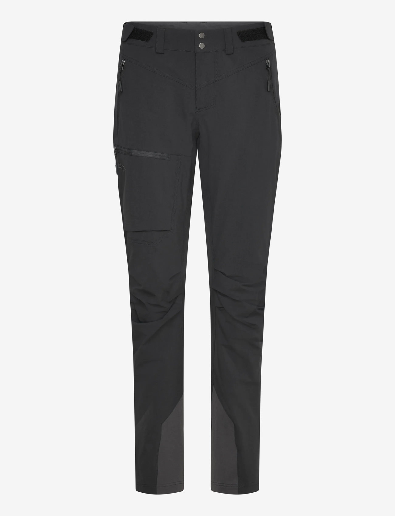 Bergans - Breheimen Softshell W Pants - outdoor pants - black - 0