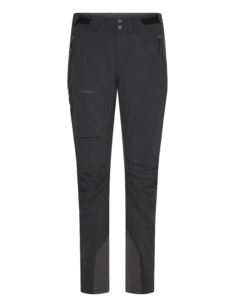 Bergans - Breheimen Softshell W Pants - friluftsbyxor - black - 0