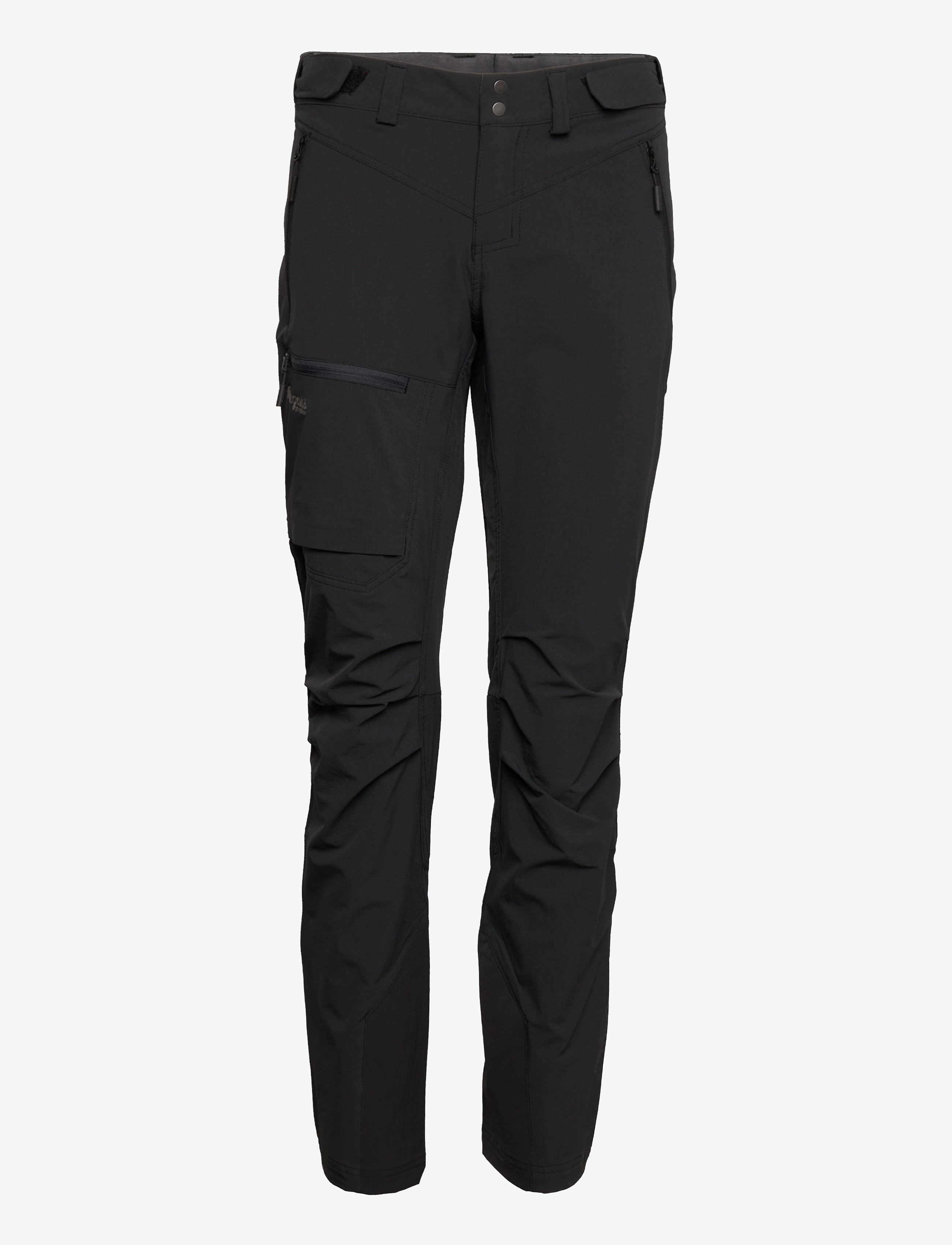 Breheimen Softshell W Pants - BLACK/SOLID CHARCOAL