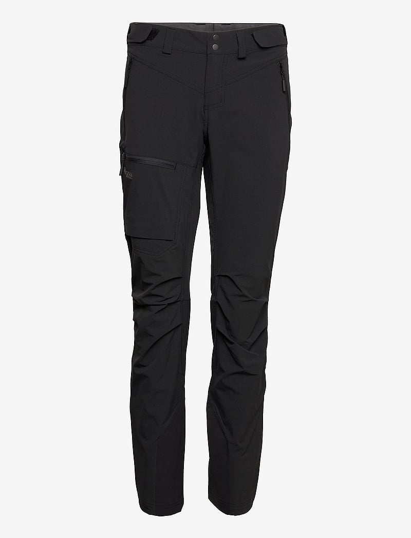 Bergans - Breheimen Softshell W Pants - Õuepüksid - black/solid charcoal - 1