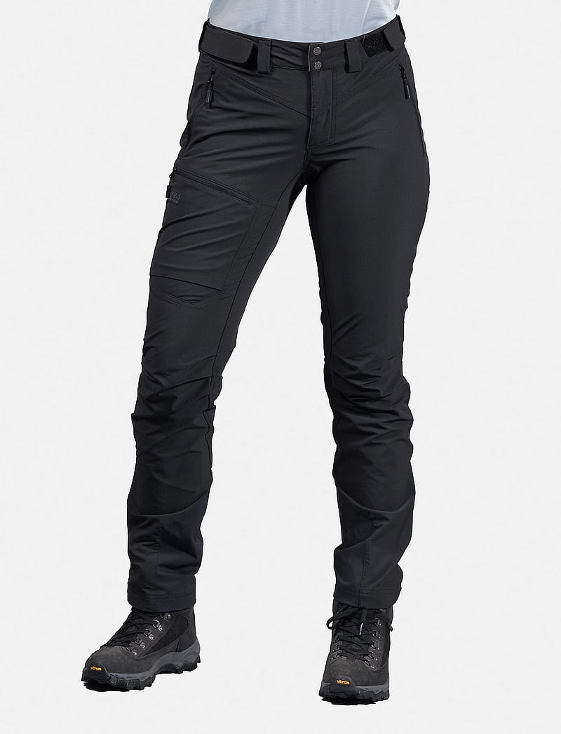 Bergans - Breheimen Softshell W Pants - Õuepüksid - black/solid charcoal - 0