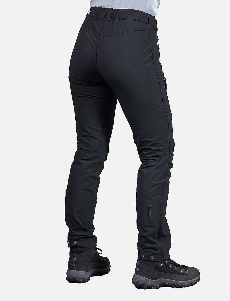 Bergans - Breheimen Softshell W Pants - Õuepüksid - black/solid charcoal - 3