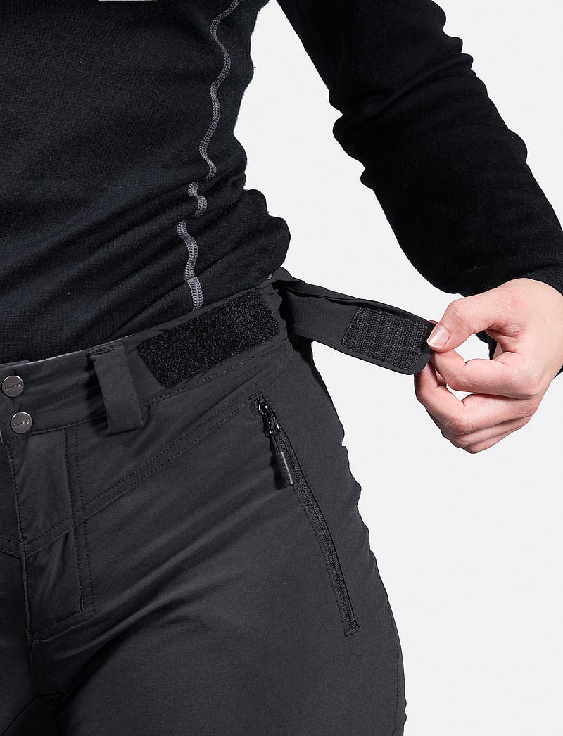 Bergans - Breheimen Softshell W Pants - Õuepüksid - black/solid charcoal - 4