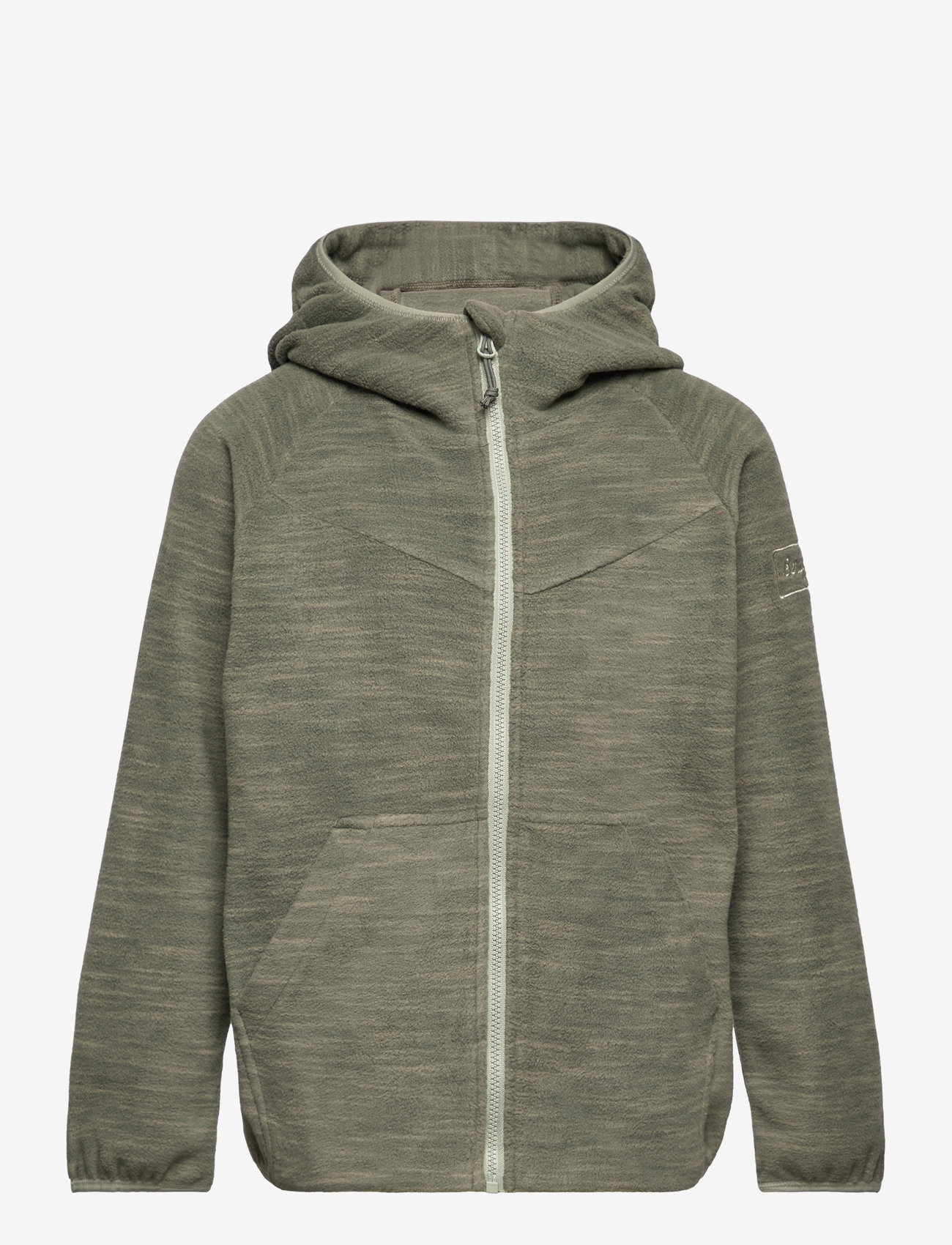 Bergans - Hareid Youth Jacket Green Mud 128 - green mud - 0