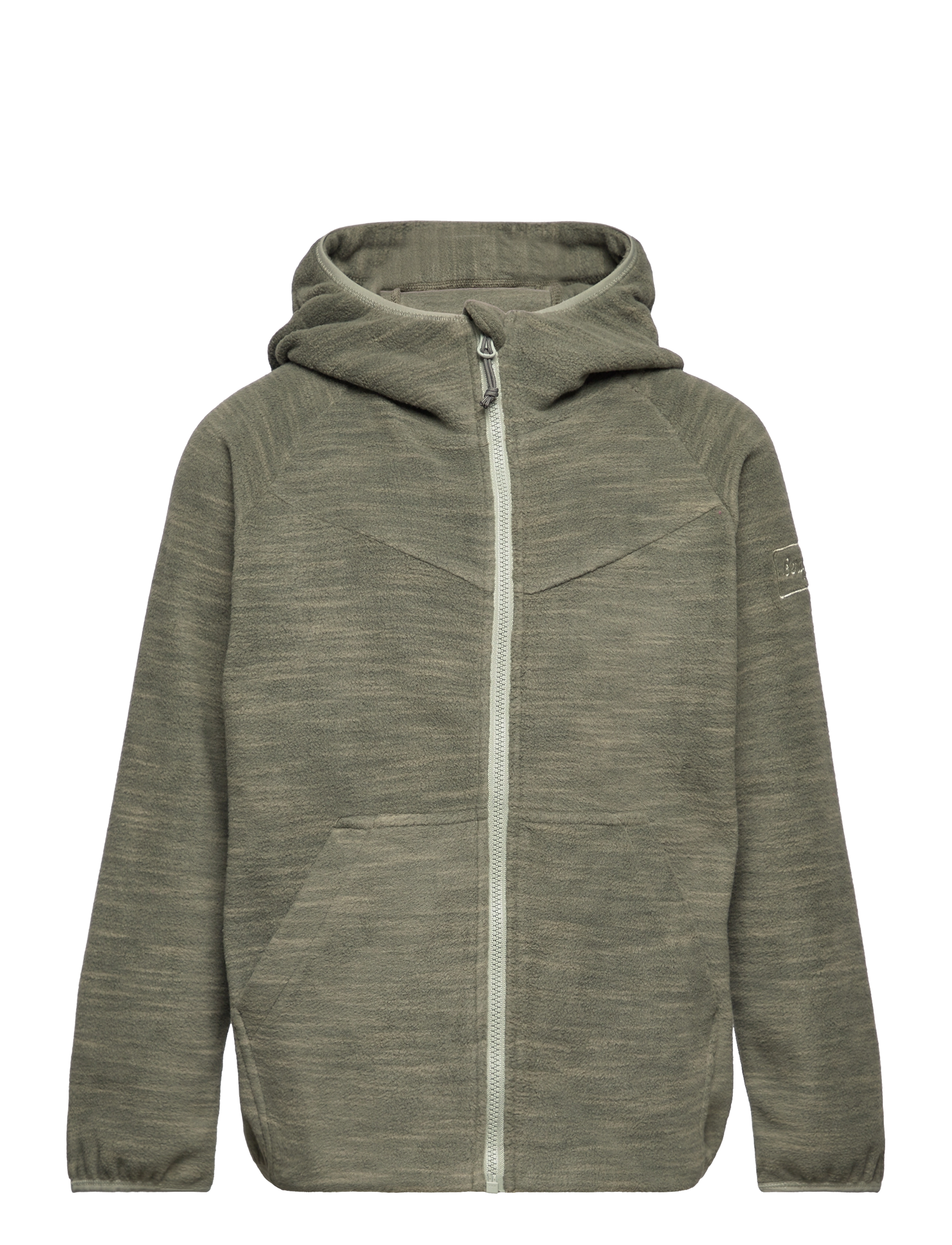 Hareid Youth Jacket Green Mud 128 - GREEN MUD