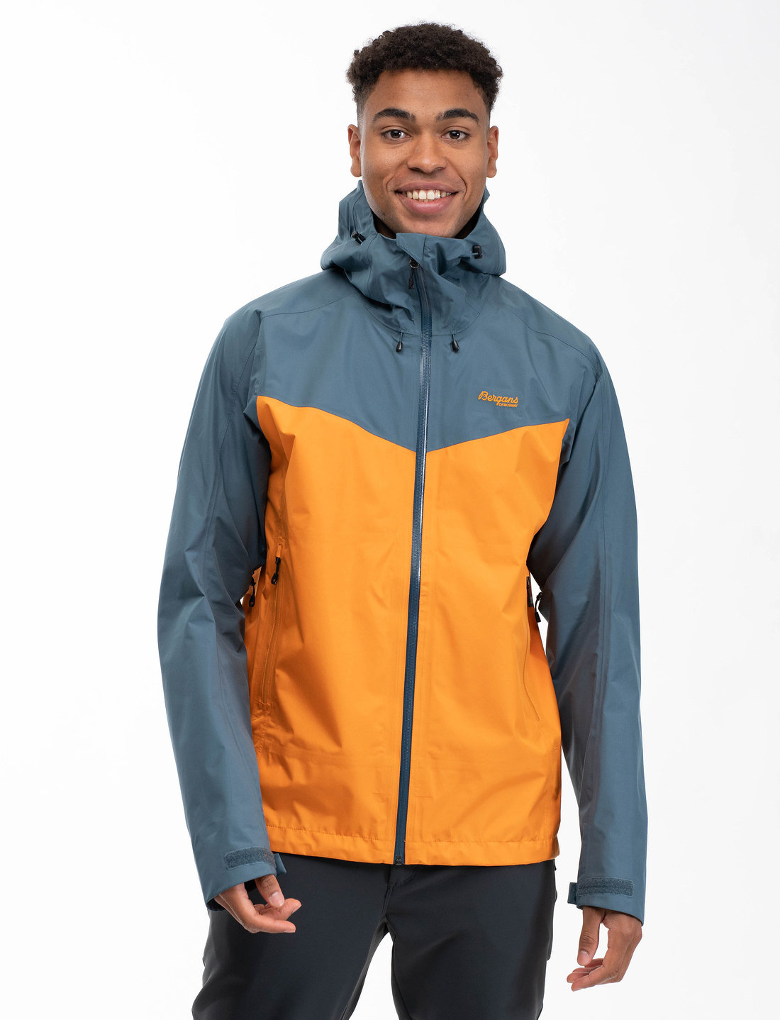 Bergans Skar Light 3l Shell Jacket Men Bovenkleding Boozt
