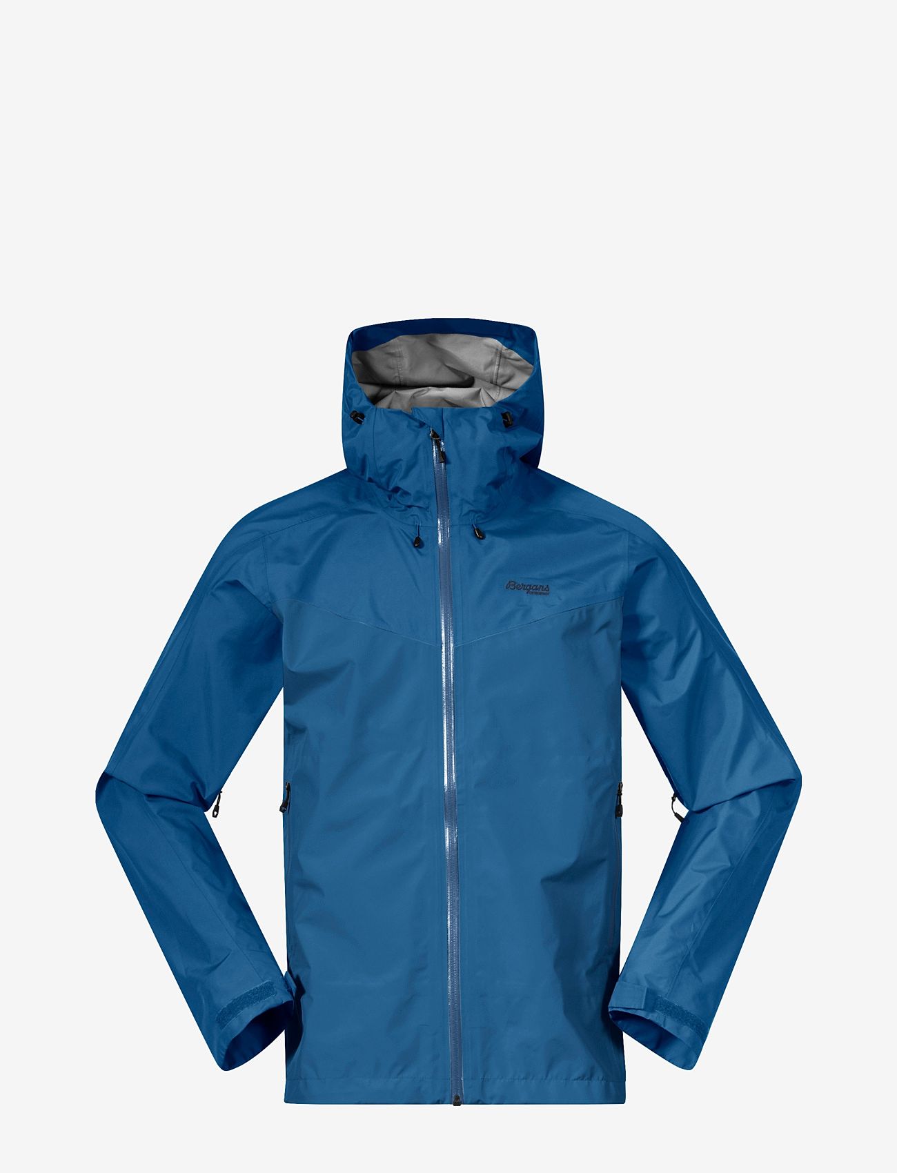 Bergans - Skar Light 3L Shell Jacket Men - regnjackor - north sea blue - 0