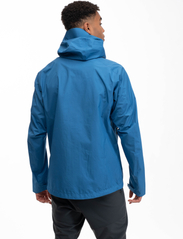 Bergans - Skar Light 3L Shell Jacket Men - lietusmēteļi - north sea blue - 2