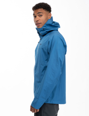 Bergans - Skar Light 3L Shell Jacket Men - lietusmēteļi - north sea blue - 3