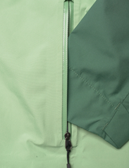Bergans - Skar Light 3L Shell Jacket Women - lauko ir nuo lietaus apsaugančios striukės - light jade green/dark jade green - 3
