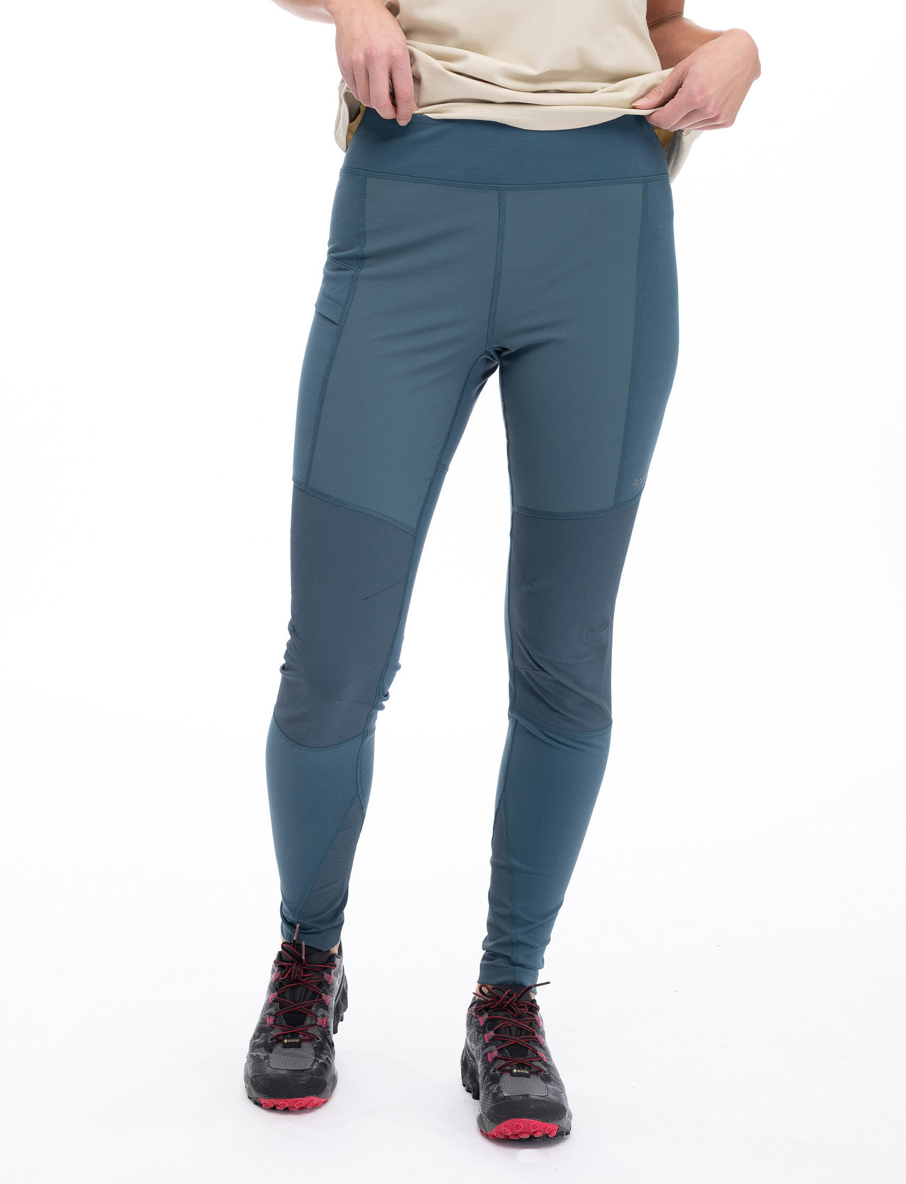 Bergans - Fløyen Outdoor Tights Women - running & training tights - orion blue - 1
