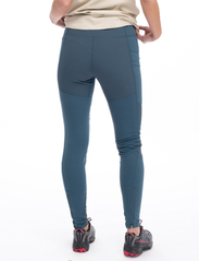 Bergans - Fløyen Outdoor Tights Women - running & training tights - orion blue - 4