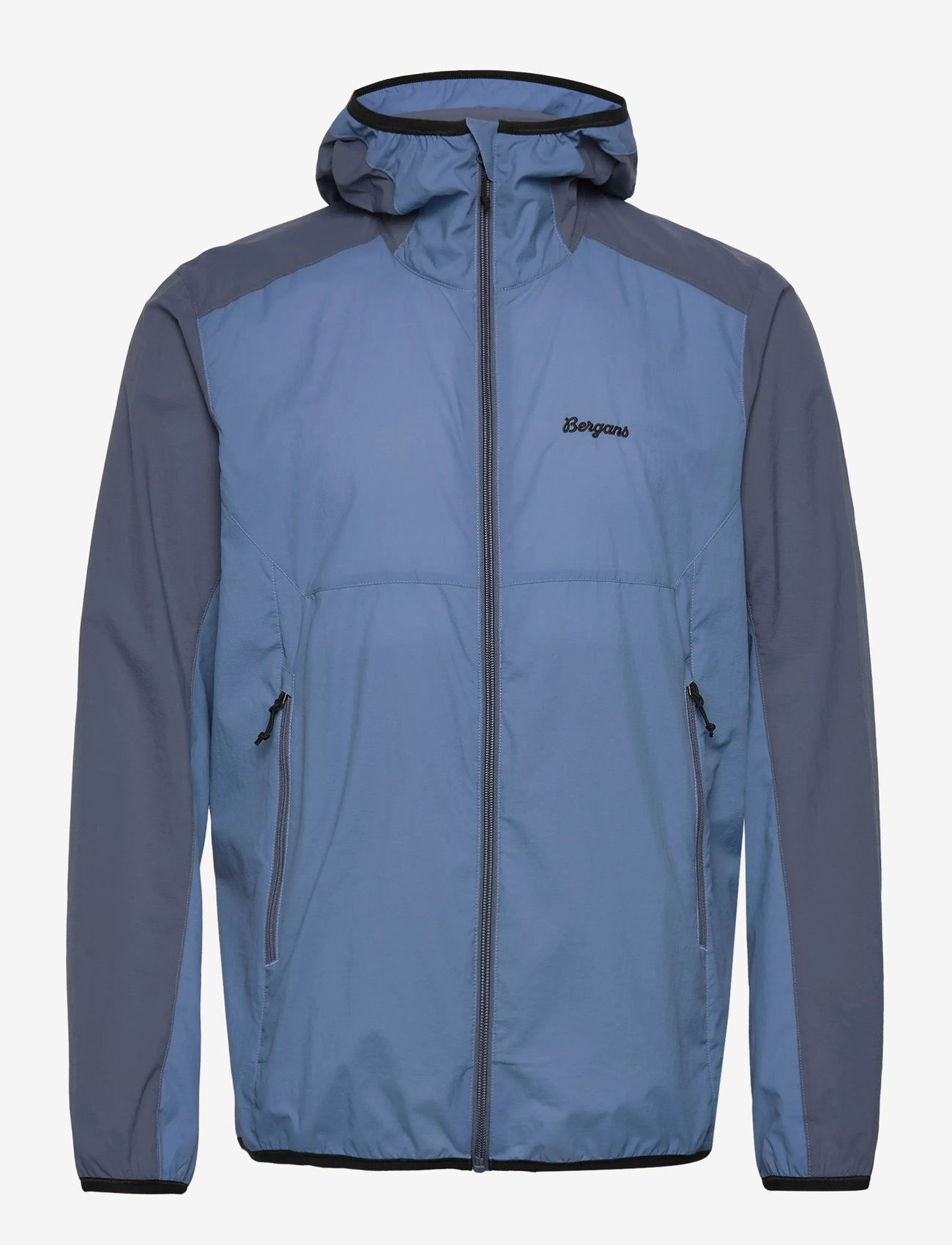 Bergans - Vaagaa Windbreaker Jacket Men - vabaõhu- ja vihmajoped - blue moon/granite blue - 0