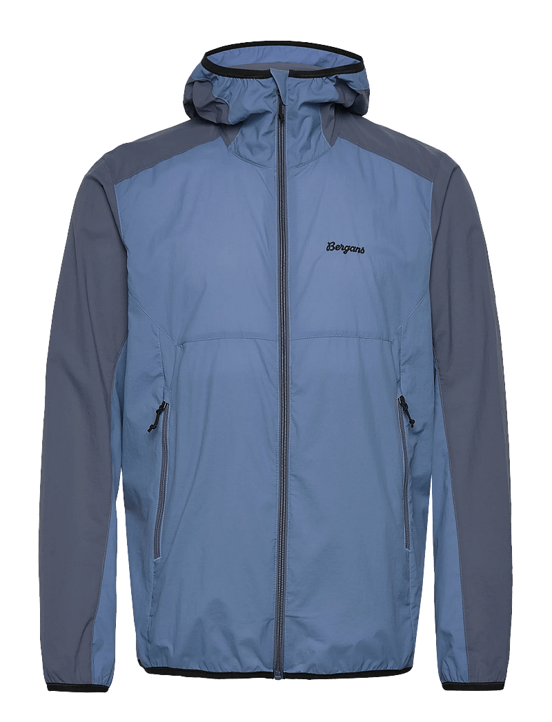 Bergans - Vaagaa Windbreaker Jacket Men - outdoor jacken - blue moon/granite blue - 0