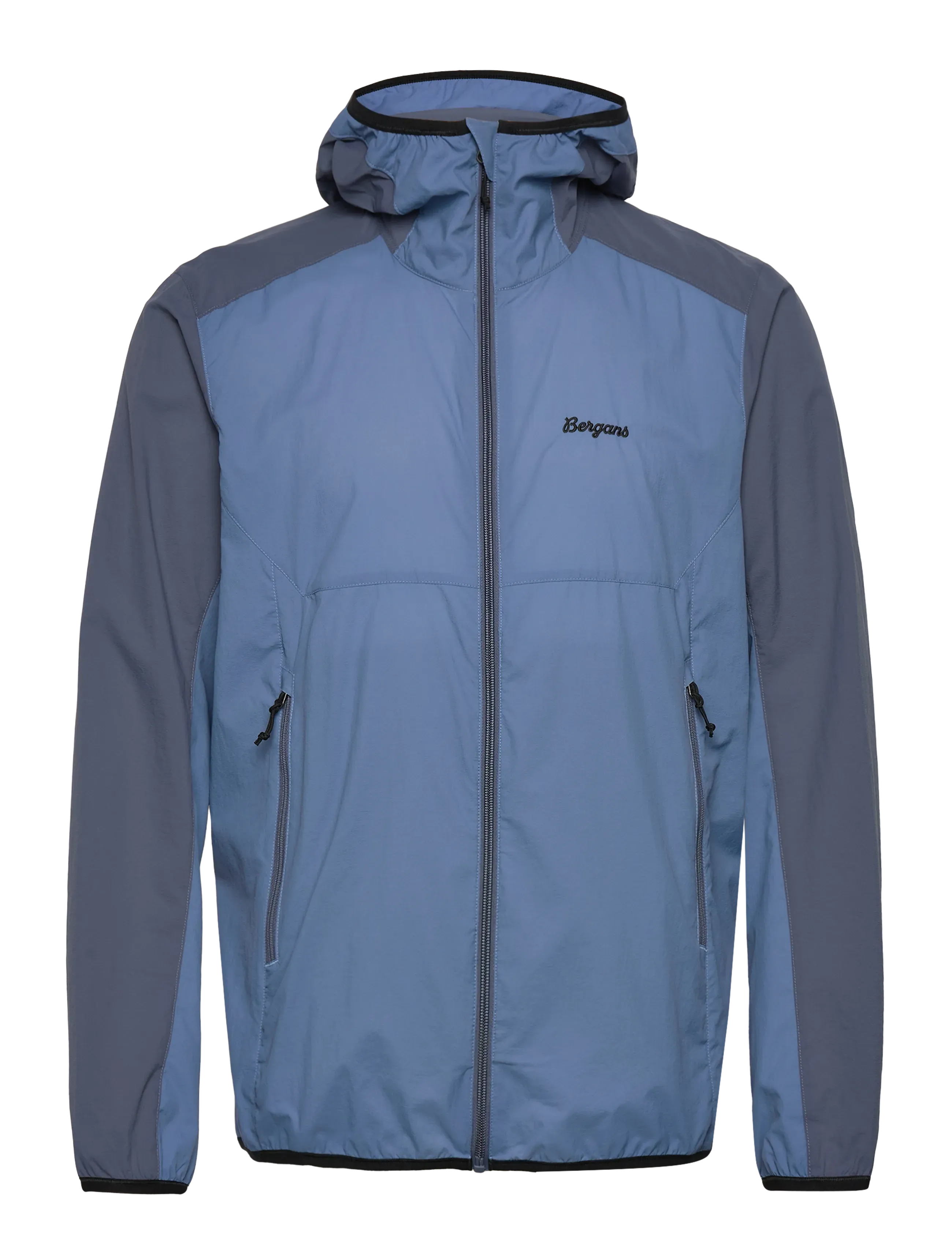 Bergans - Vaagaa Windbreaker Jacket Men - blue moon/granite blue - 0