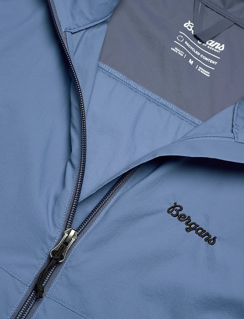 Bergans - Vaagaa Windbreaker Jacket Men - outdoor jacken - blue moon/granite blue - 2