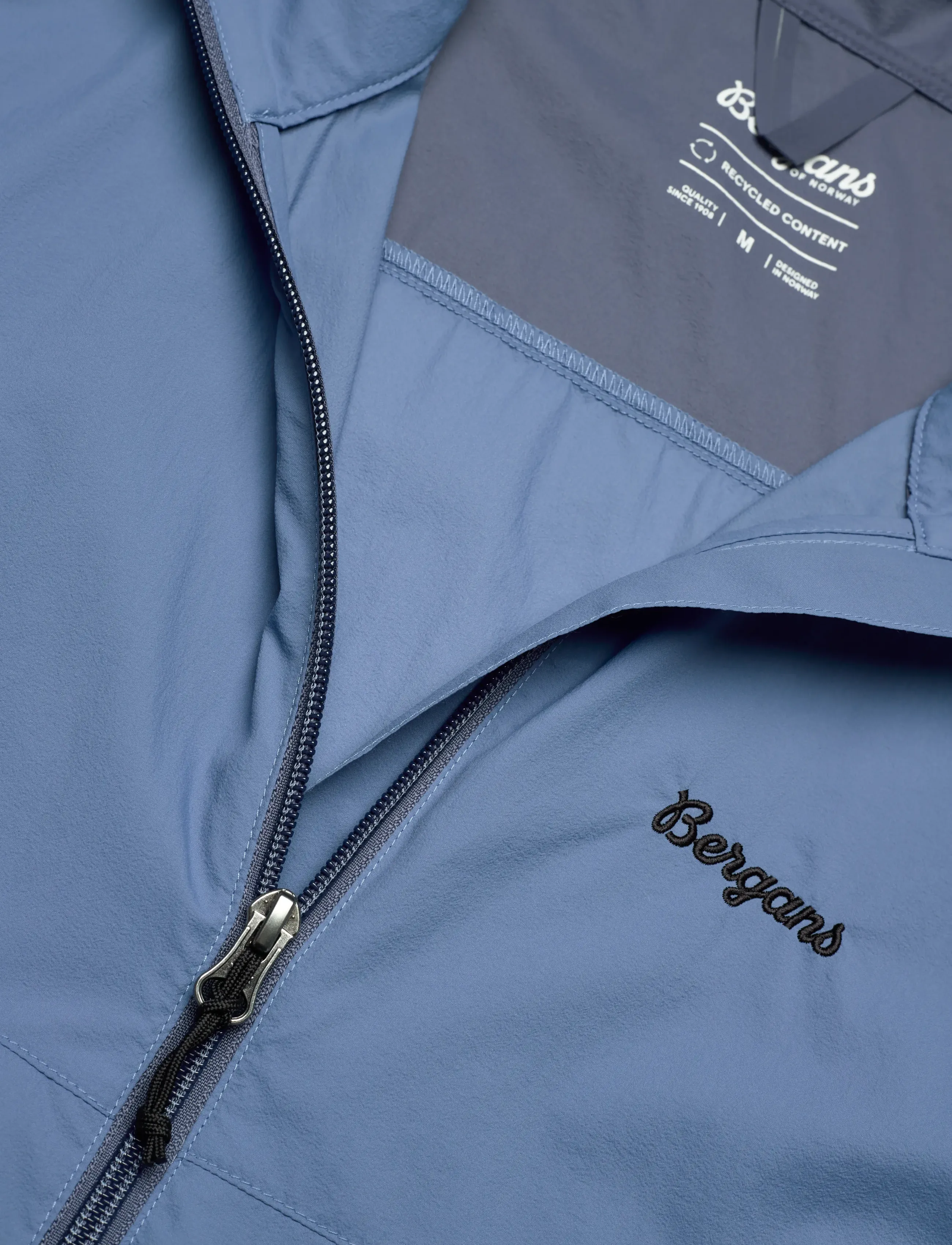 Bergans - Vaagaa Windbreaker Jacket Men - blue moon/granite blue - 2
