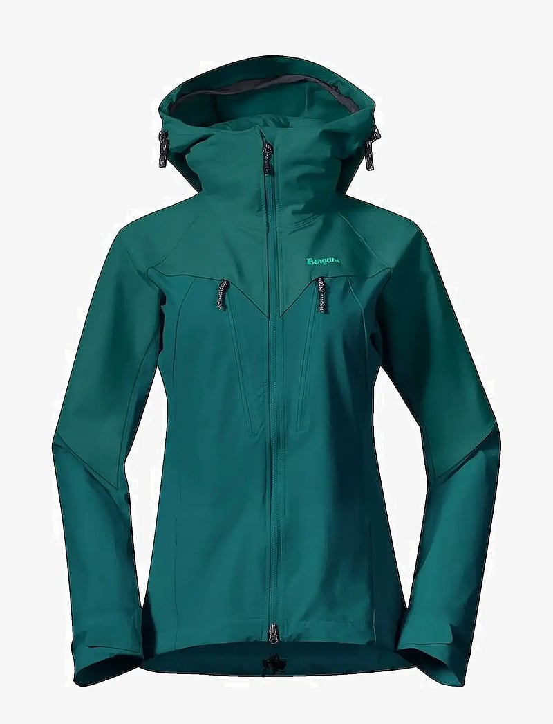 Bergans Tind Softshell Jacket Women – outdoor jacket – shop at