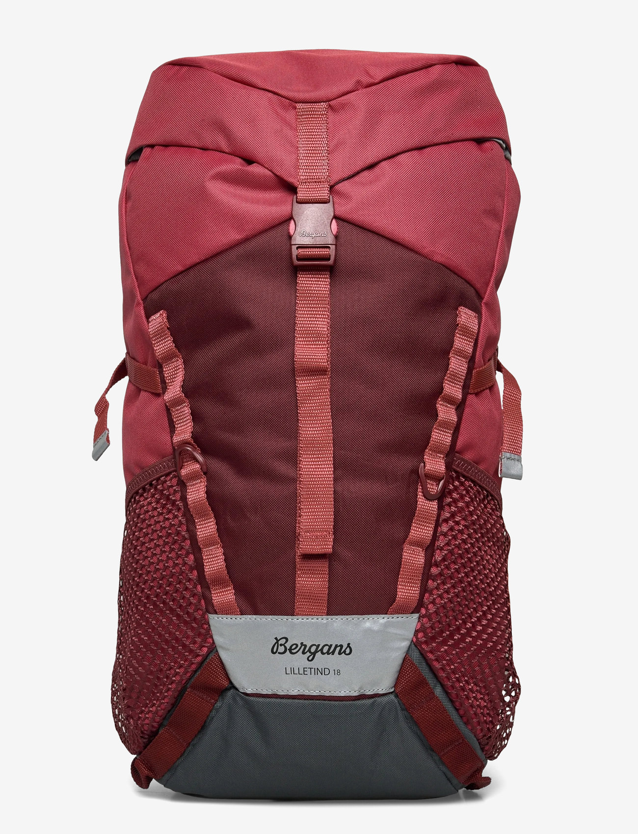 Bergans - Lilletind 18 - sportstasker - rusty dust/amarone red - 0