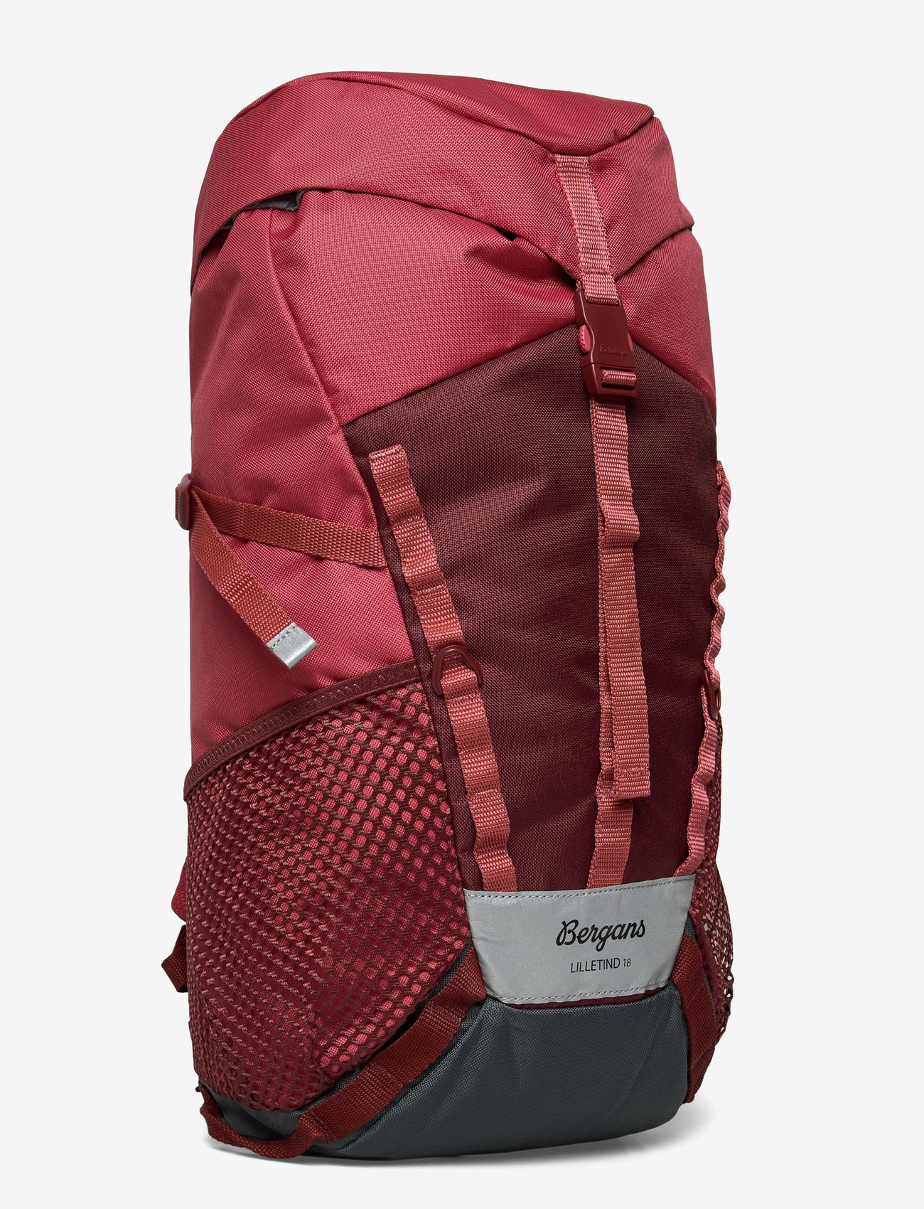 Bergans - Lilletind 18 - sportstasker - rusty dust/amarone red - 2