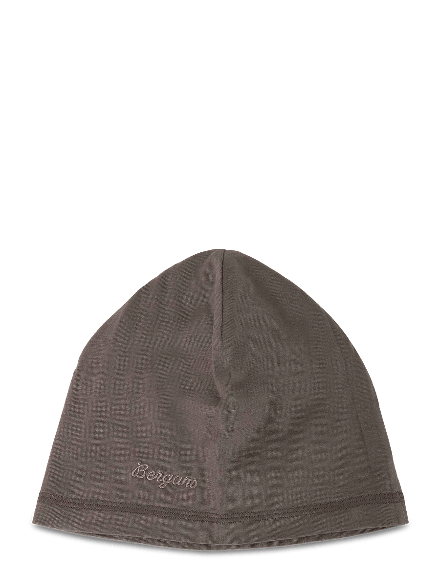 Bergans - Bergans Wool Beanie - huer - hot cocoa - 0