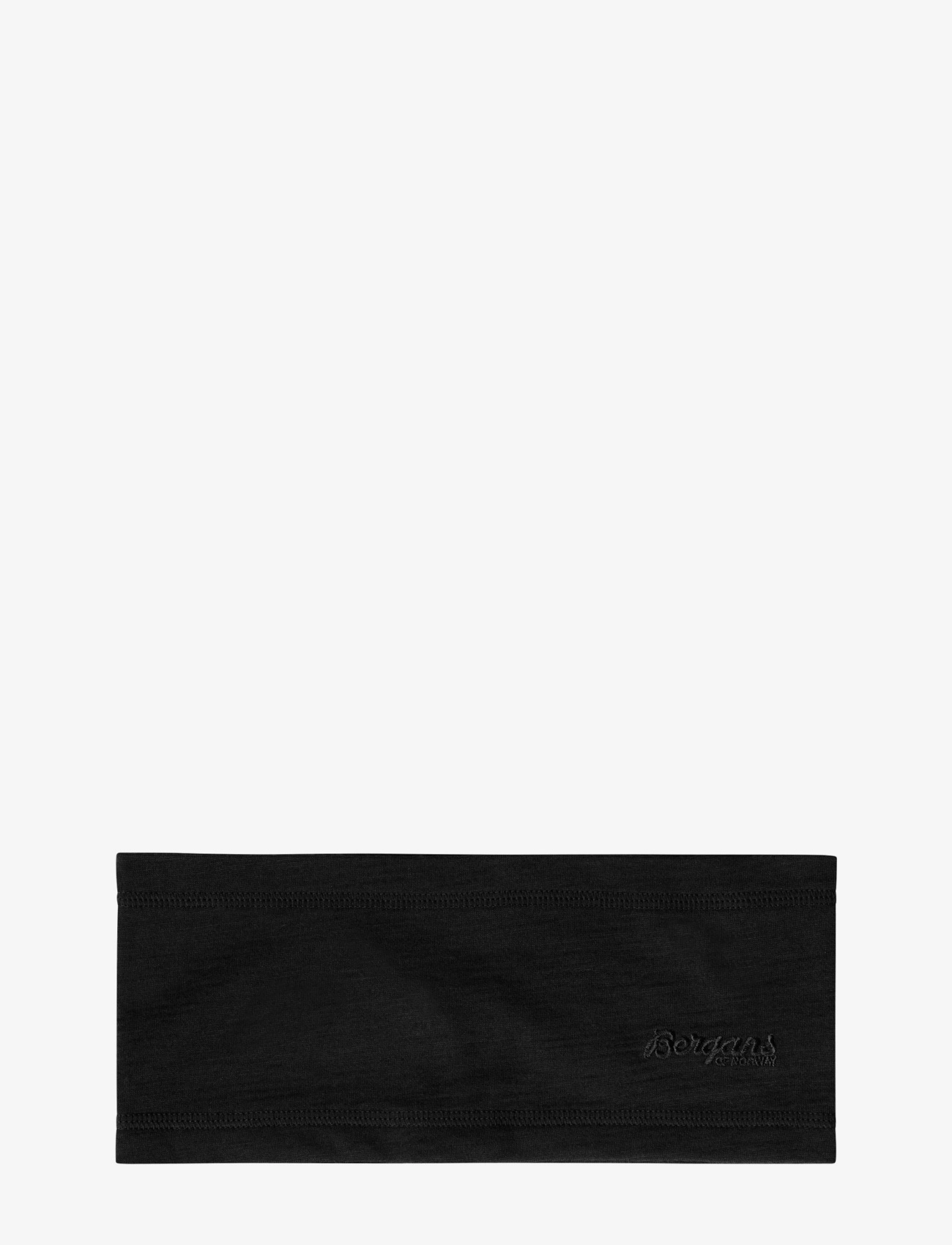 Bergans Bergans Wool Headband - Bergans - BLACK / black