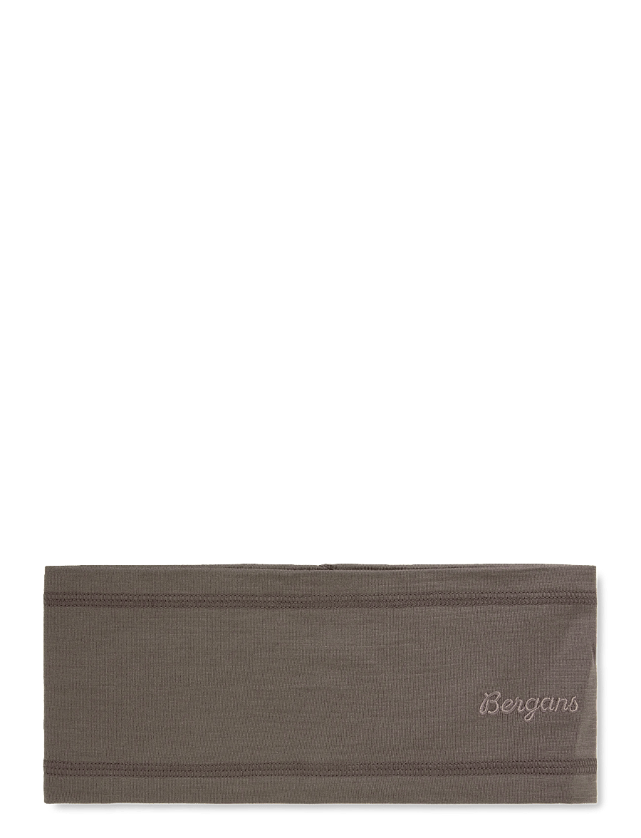 Bergans - Bergans Wool Headband - peapaelad - hot cocoa - 0