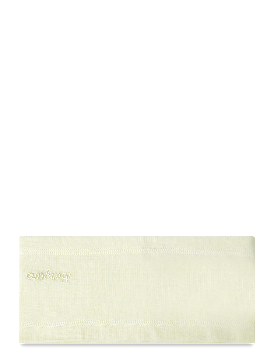 Bergans - Bergans Wool Headband - peapaelad - vanilla white - 0