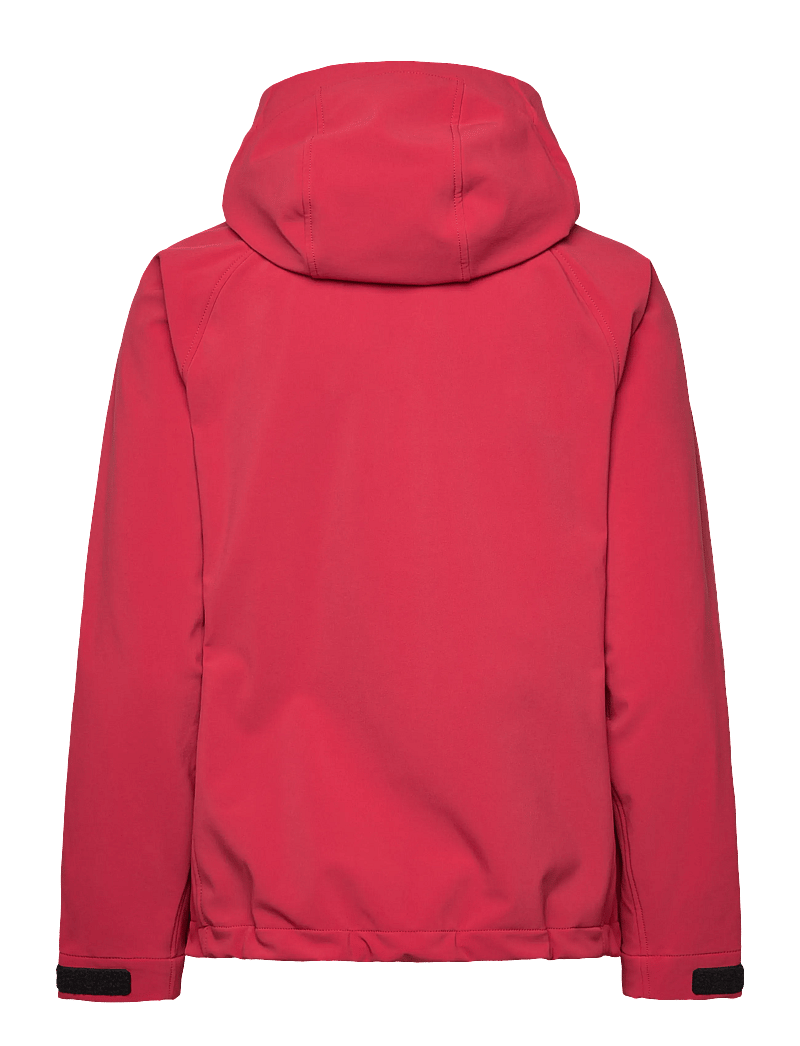 Bergans - Vaagaa Softshell Jacket Hood Women - outdoor jacken - crimson red - 1