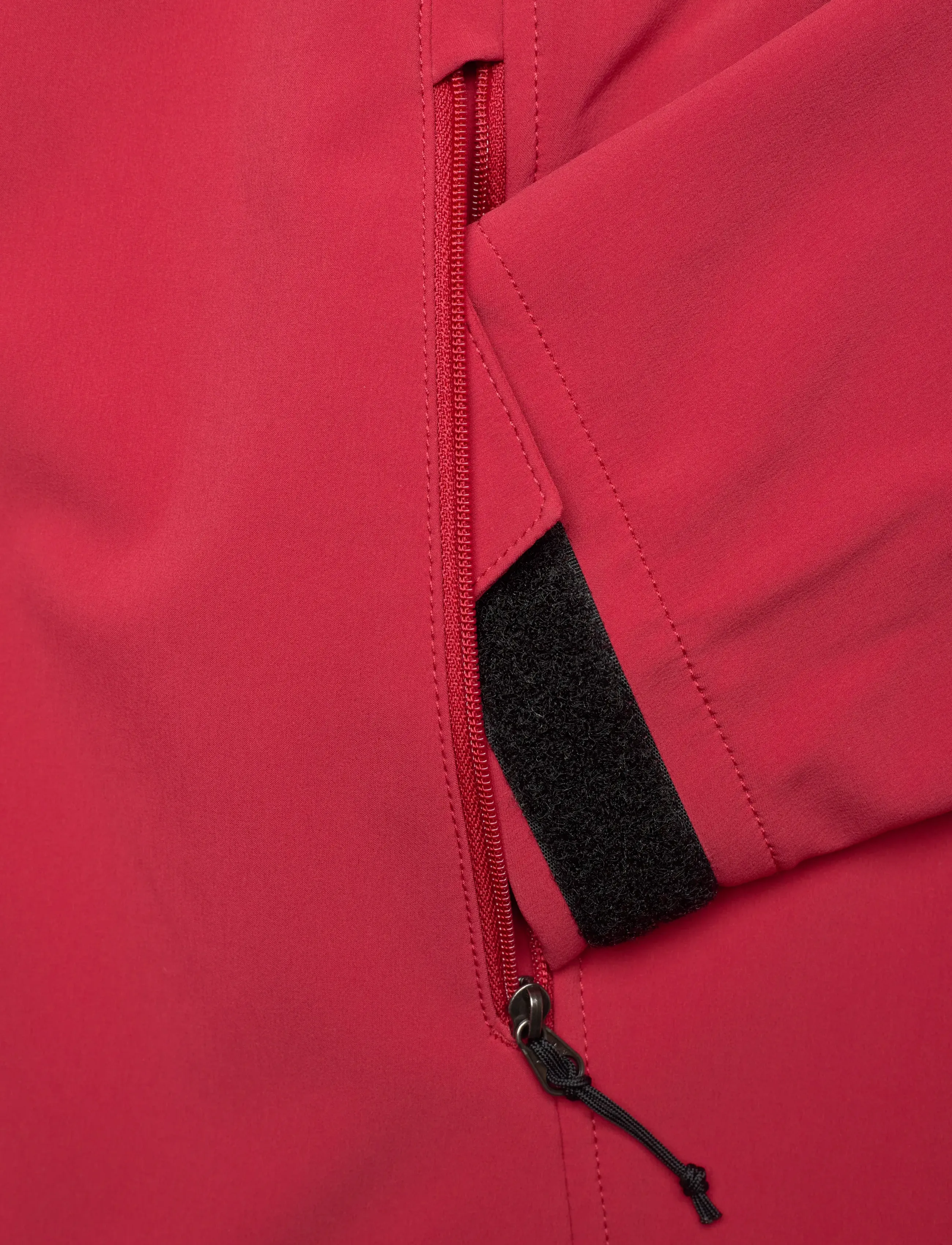 Bergans - Vaagaa Softshell Jacket Hood Women - Āra jakas - crimson red - 3