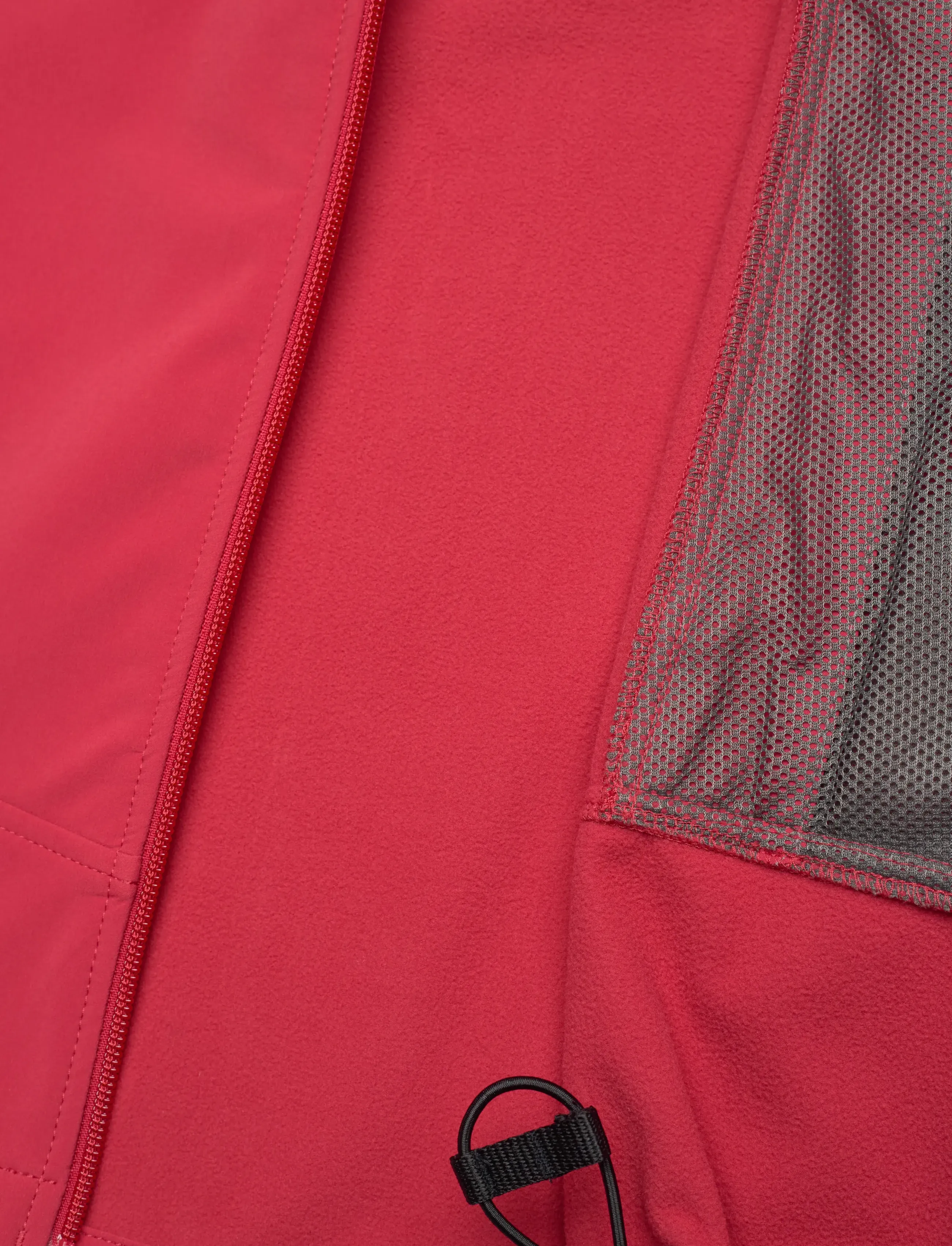 Bergans - Vaagaa Softshell Jacket Hood Women - Āra jakas - crimson red - 4