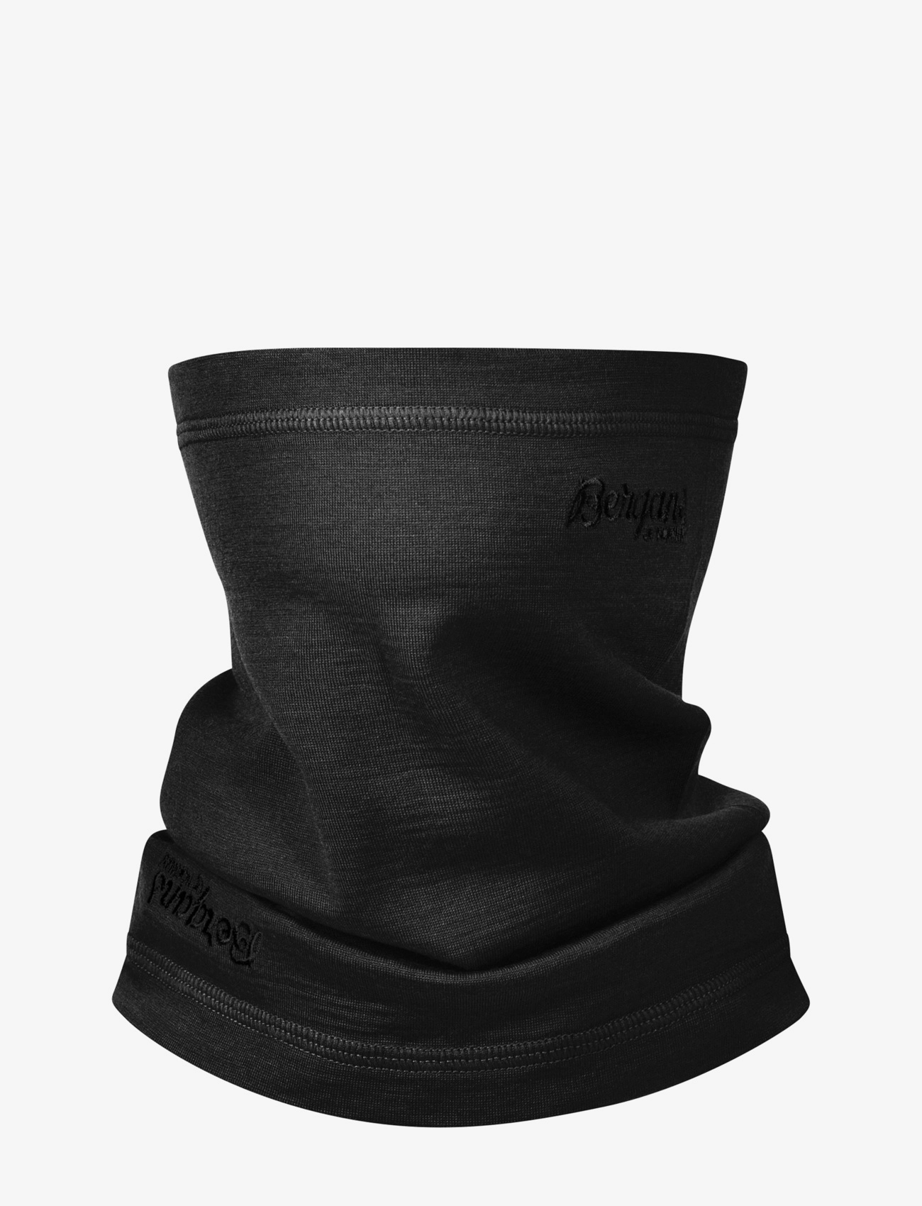 Bergans Bergans Wool Neck Warmer - Bergans - BLACK / black