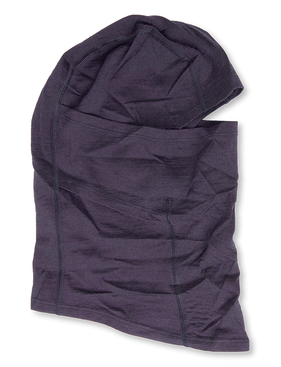 Bergans - Bergans Wool Balaclava - balaklavos - black - 1