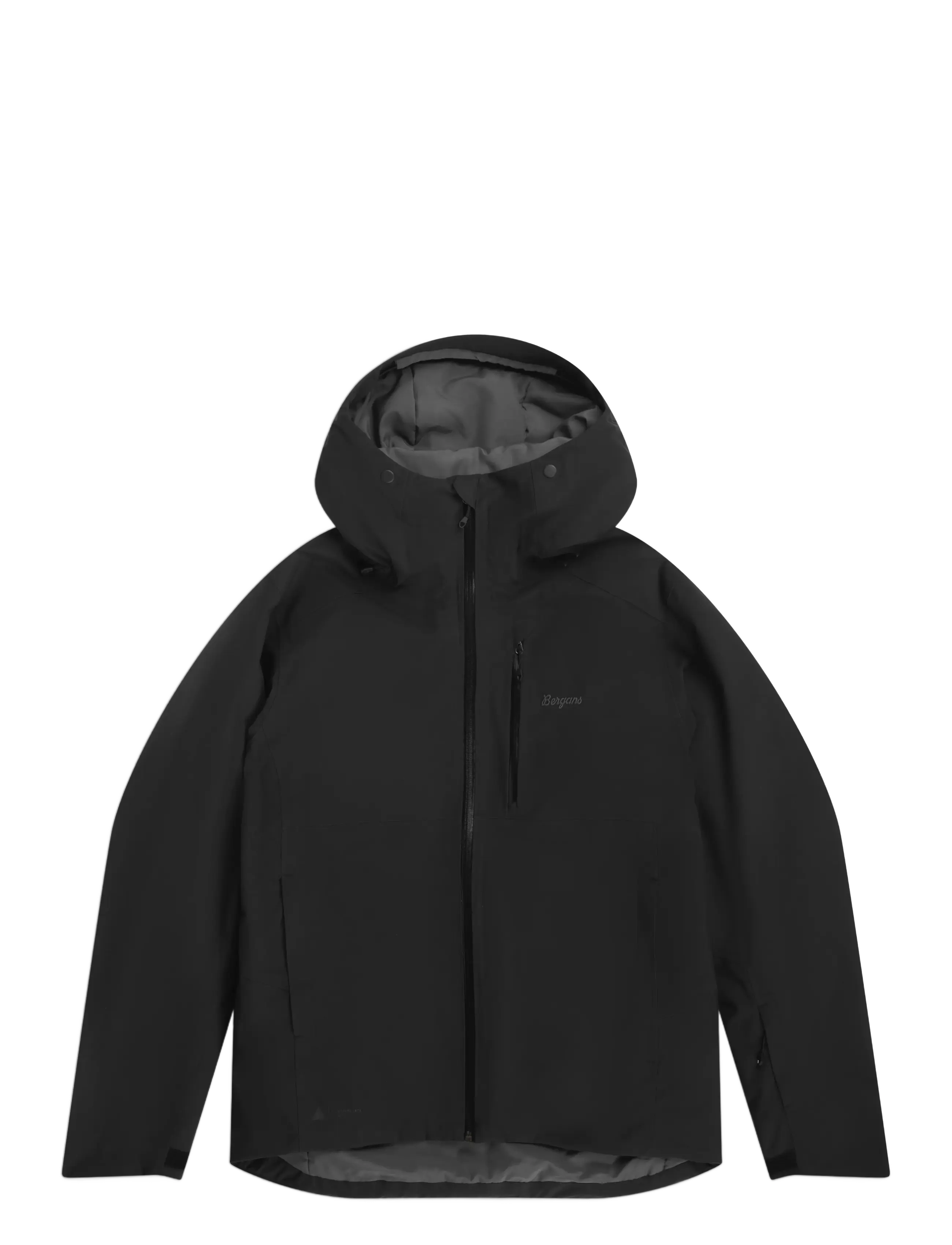 Bergans Oppdal Insulated Shell Jacket Men - Apģērbi - BLACK / black