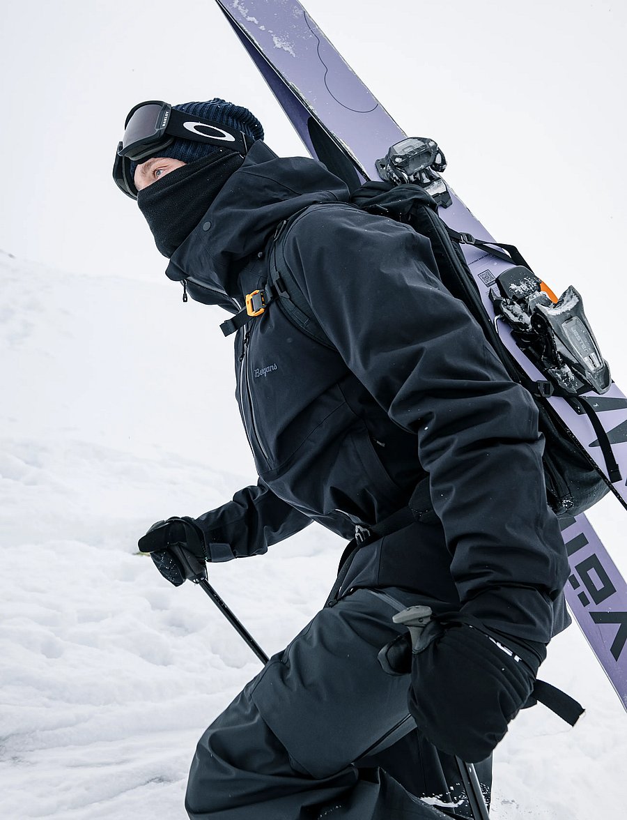 Bergans - Oppdal Insulated Shell Jacket Men - black - 2