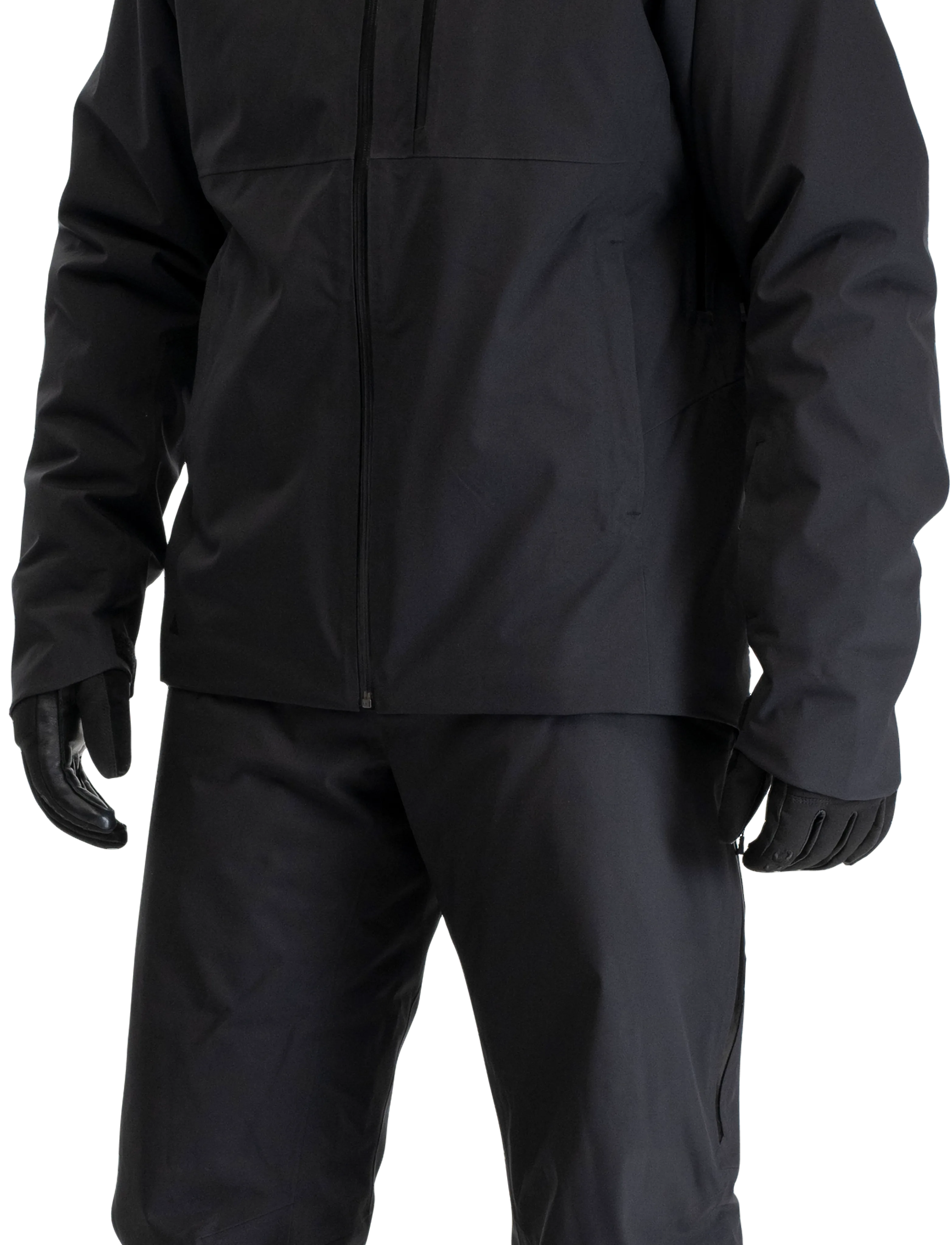 Bergans - Oppdal Insulated Shell Jacket Men - black - 3