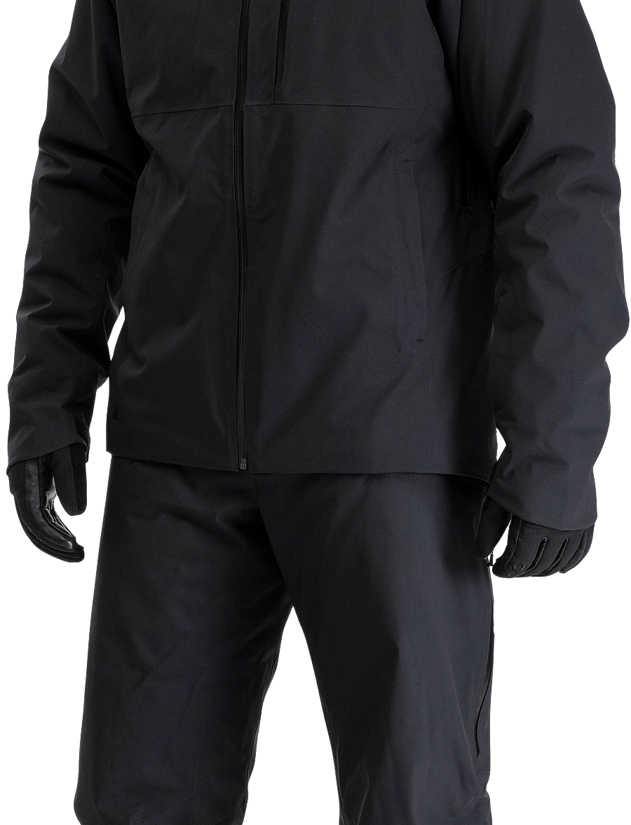 Bergans - Oppdal Insulated Shell Jacket Men - black - 3