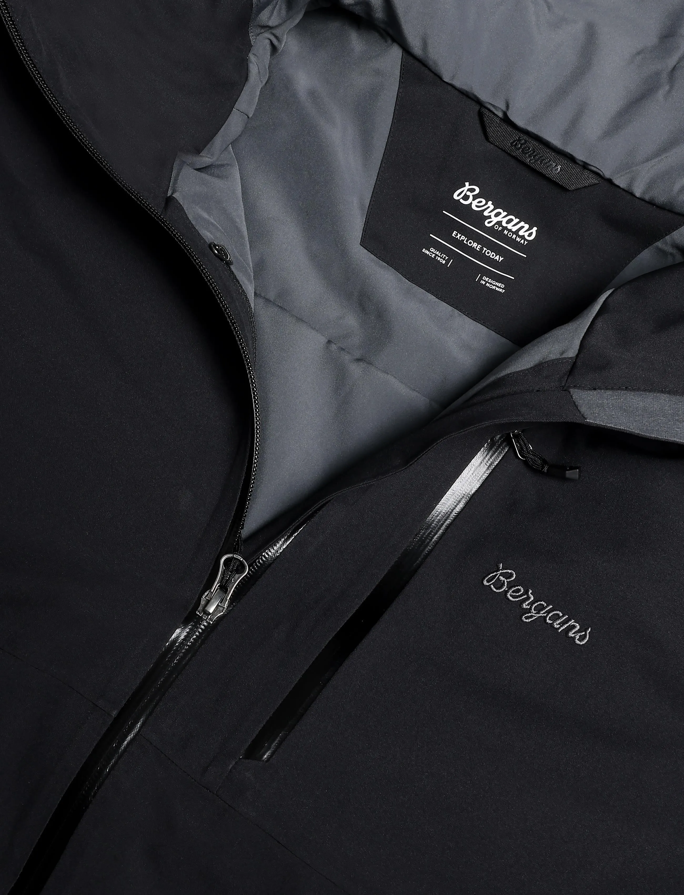 Bergans - Oppdal Insulated Shell Jacket Men - skijacken - black - 5