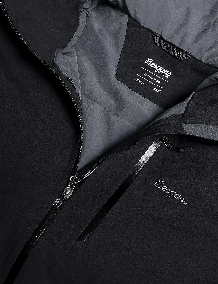 Bergans - Oppdal Insulated Shell Jacket Men - skijacken - black - 5