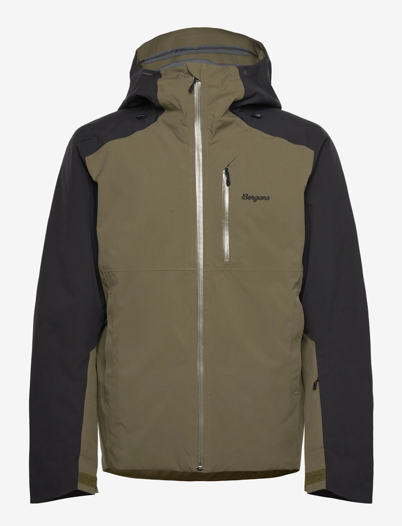 Bergans - Oppdal Insulated Shell Jacket Men - suusajoped - pine forest/black - 0