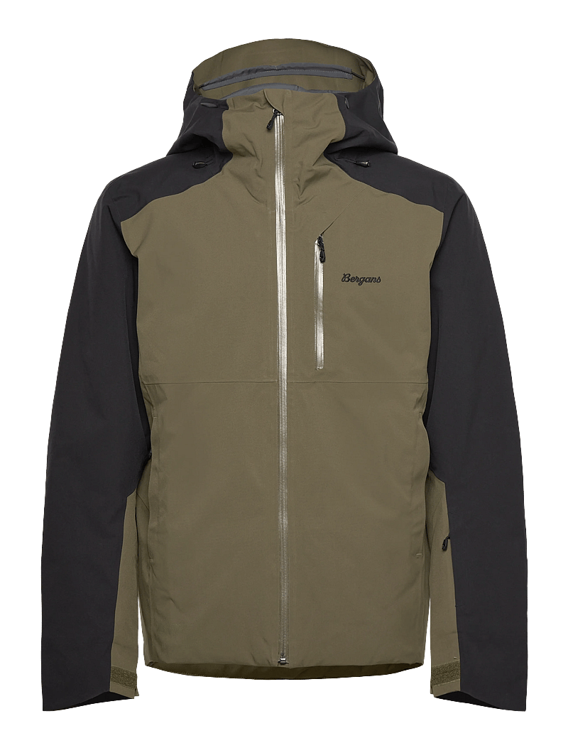 Bergans - Oppdal Insulated Shell Jacket Men - suusajoped - pine forest/black - 0