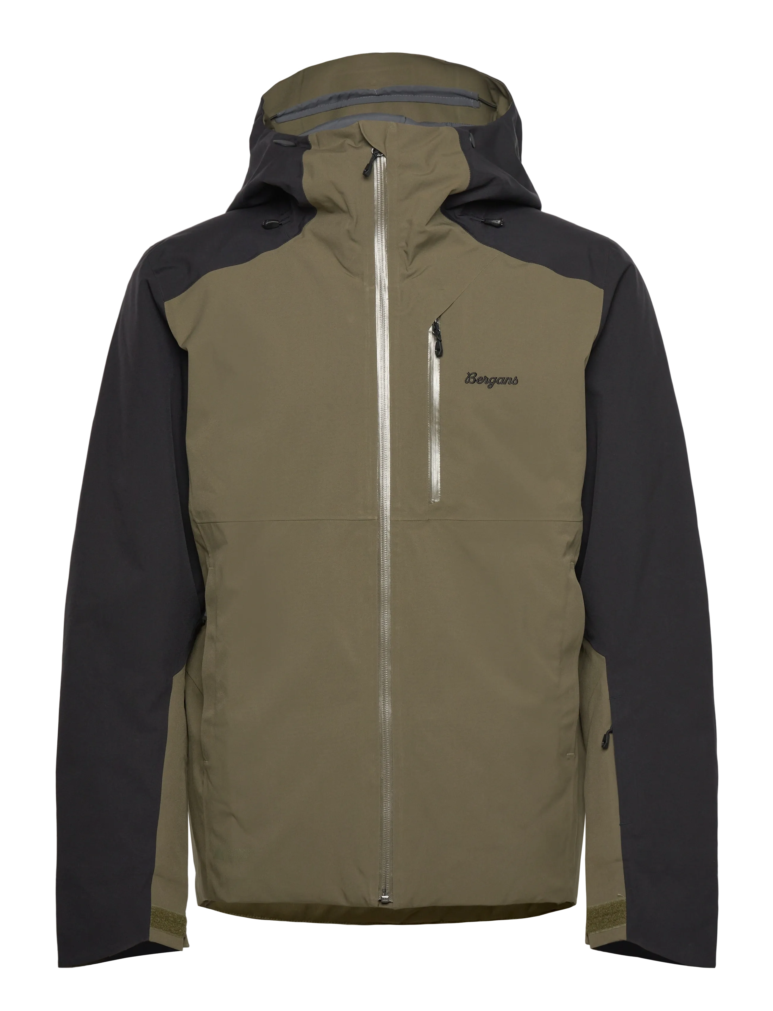 Bergans Oppdal Insulated Shell Jacket Men - Jackor - PINE FOREST/BLACK / khaki/green