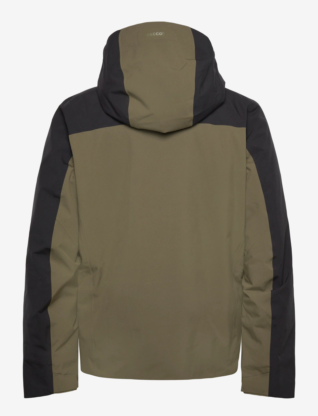 Bergans - Oppdal Insulated Shell Jacket Men - suusajoped - pine forest/black - 1