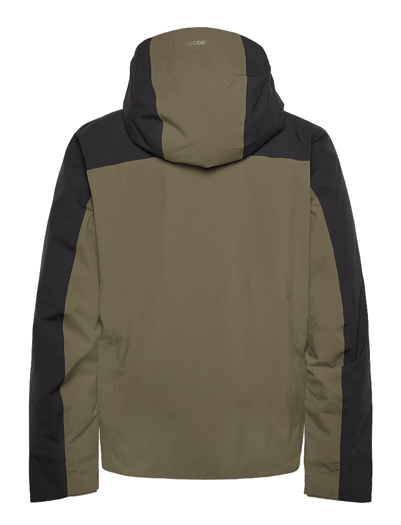 Bergans - Oppdal Insulated Shell Jacket Men - suusajoped - pine forest/black - 1