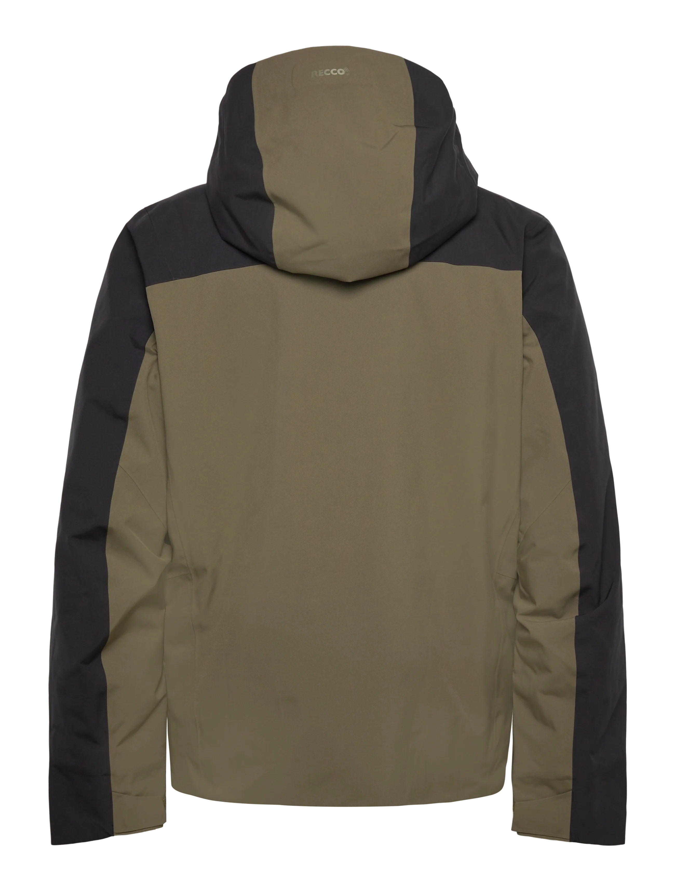 Bergans - Oppdal Insulated Shell Jacket Men - ski jackets - pine forest/black - 1